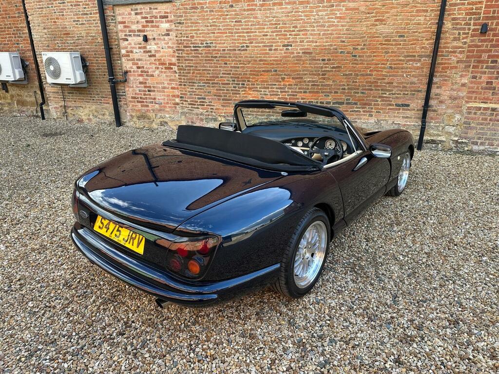 TVR Chimaera 5.0 V8 U727 Green #20