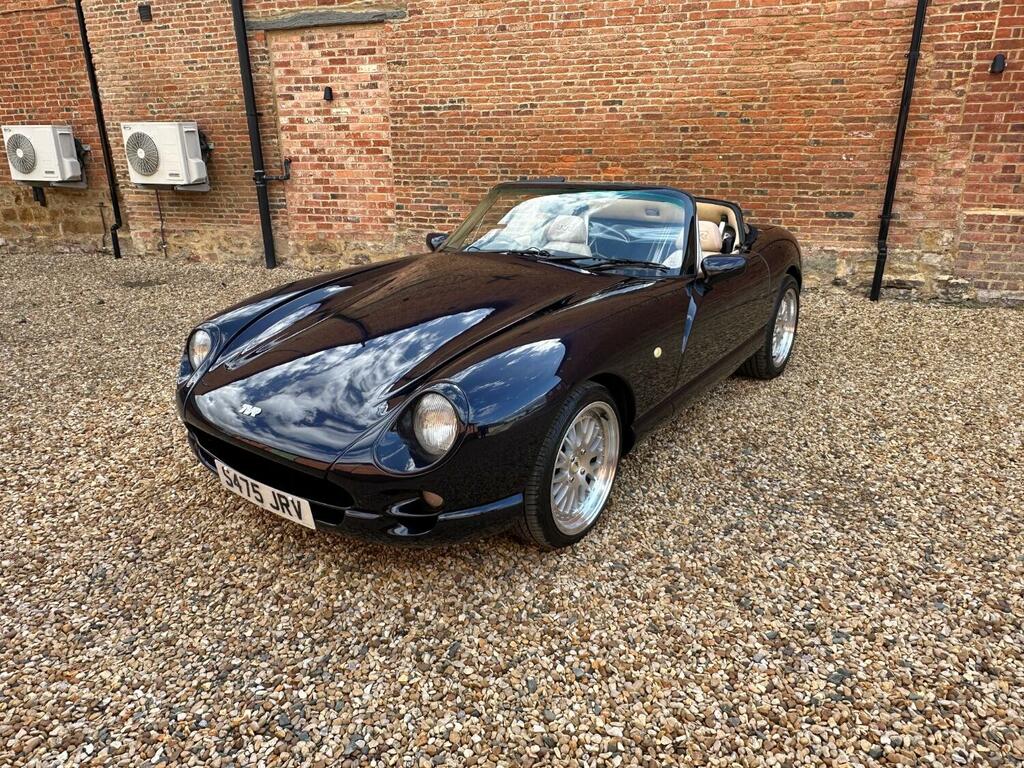 TVR Chimaera 5.0 V8 U727 Green #19