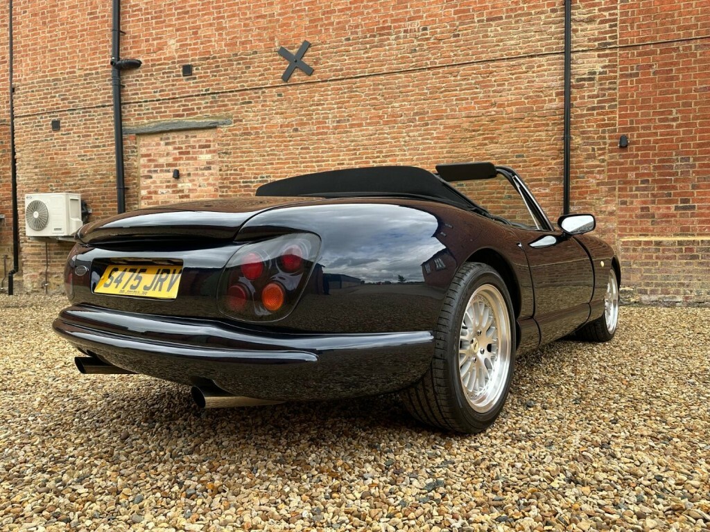 TVR Chimaera 5.0 V8 U727 Green #26