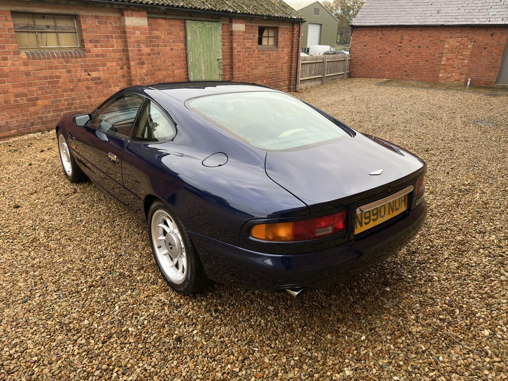 Aston Martin DB7 Blue #12