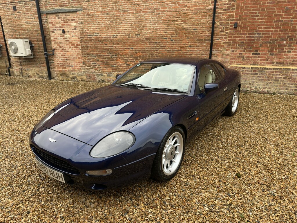 Aston Martin DB7 Blue #10