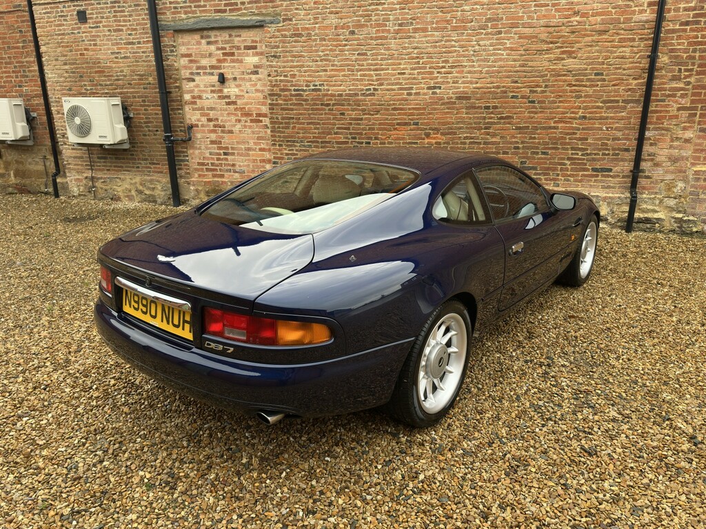 Aston Martin DB7 Blue #9