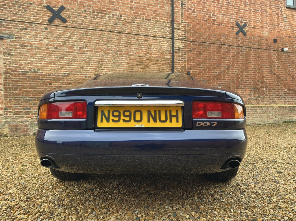 Aston Martin DB7 Blue #4