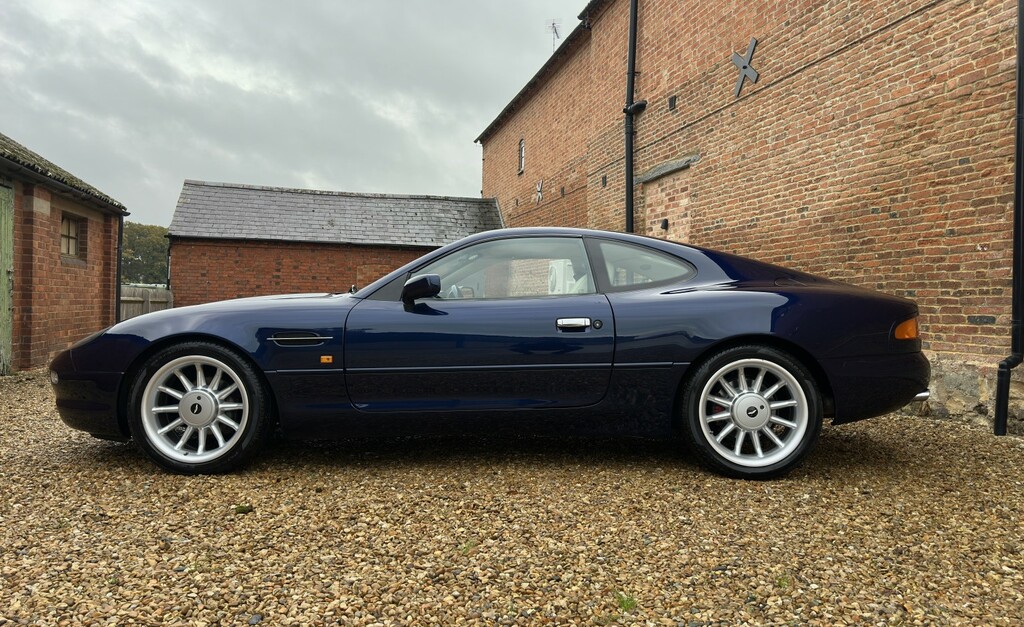 Aston Martin DB7 Blue #6