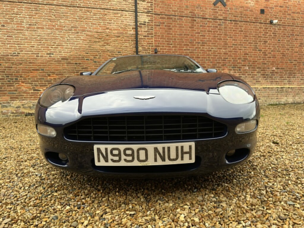 Aston Martin DB7 Blue #8
