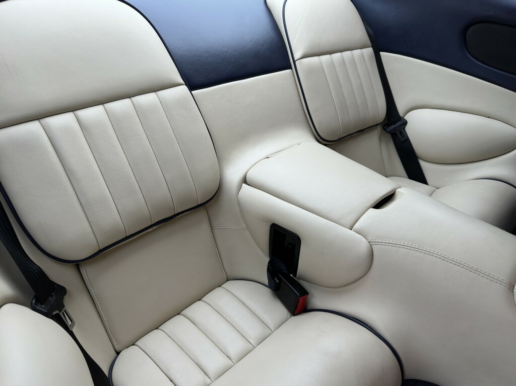 Aston Martin DB7 Blue #16