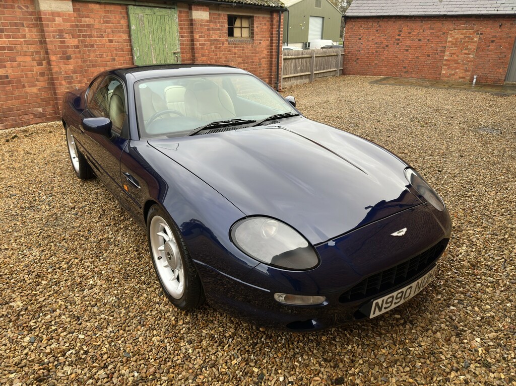 Aston Martin DB7 Blue #11