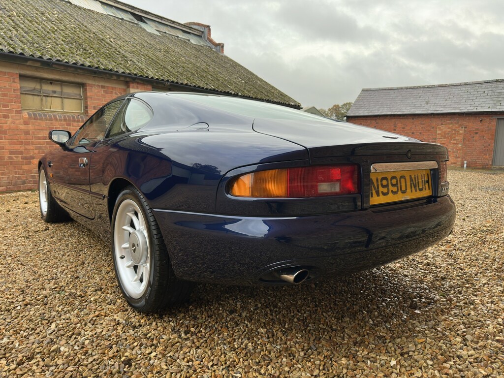 Aston Martin DB7 Blue #5