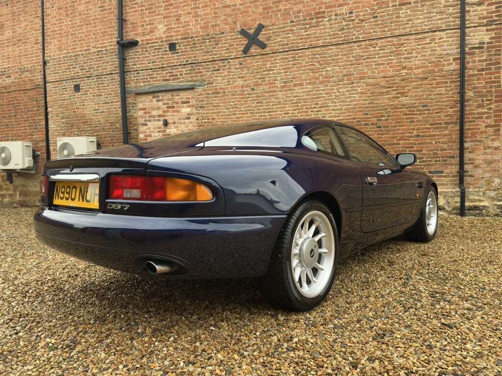 Aston Martin DB7 Blue #28