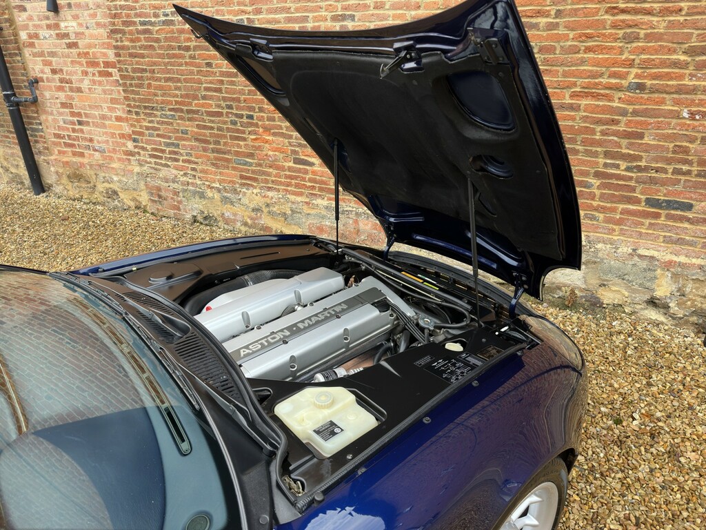 Aston Martin DB7 Blue #24