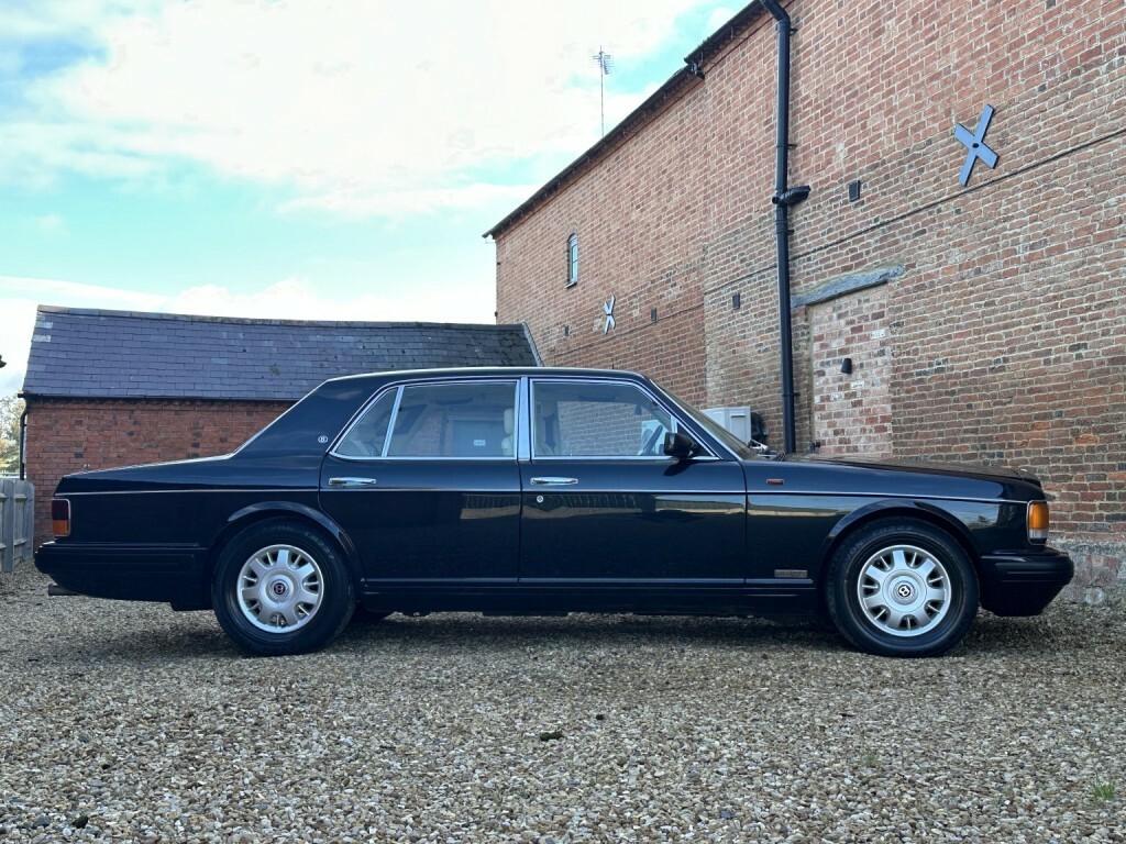 Bentley Brooklands 4dr Blue #27