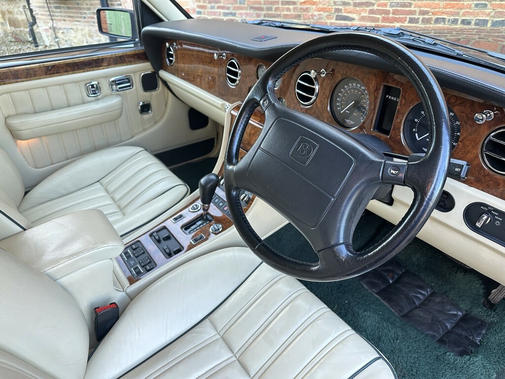 Bentley Brooklands 4dr Blue #13