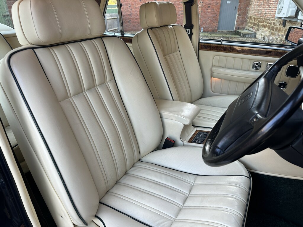Bentley Brooklands 4dr Blue #15