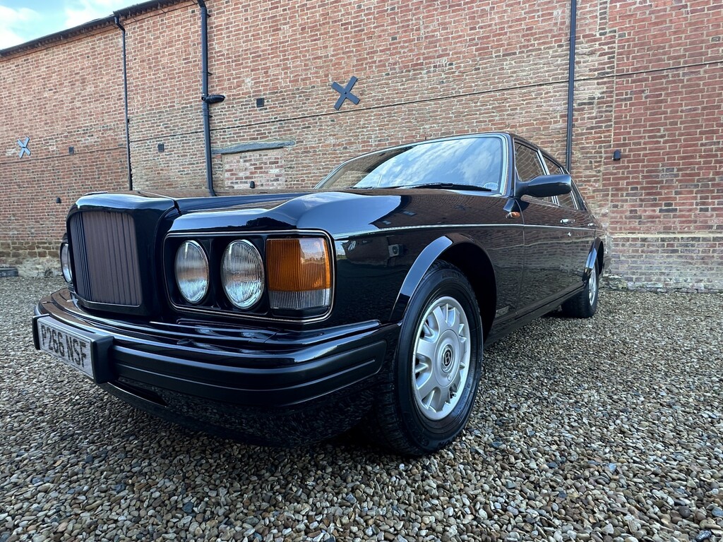 Bentley Brooklands 4dr Blue #7