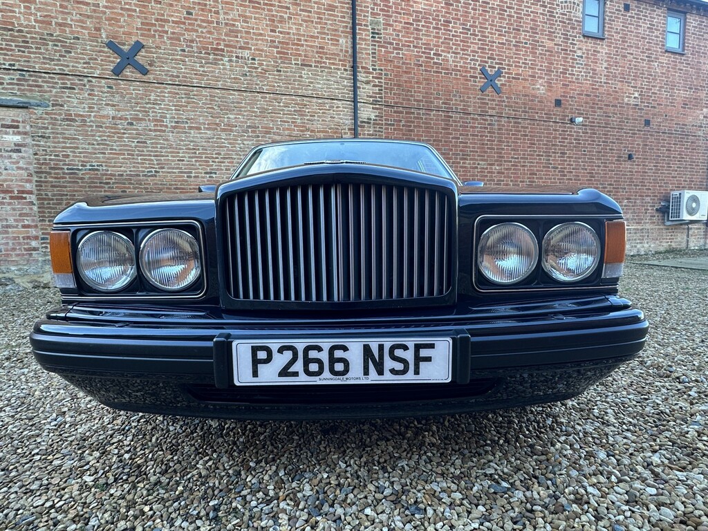 Bentley Brooklands 4dr Blue #8