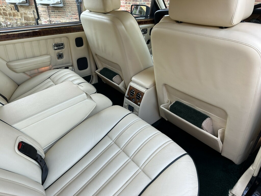 Bentley Brooklands 4dr Blue #16