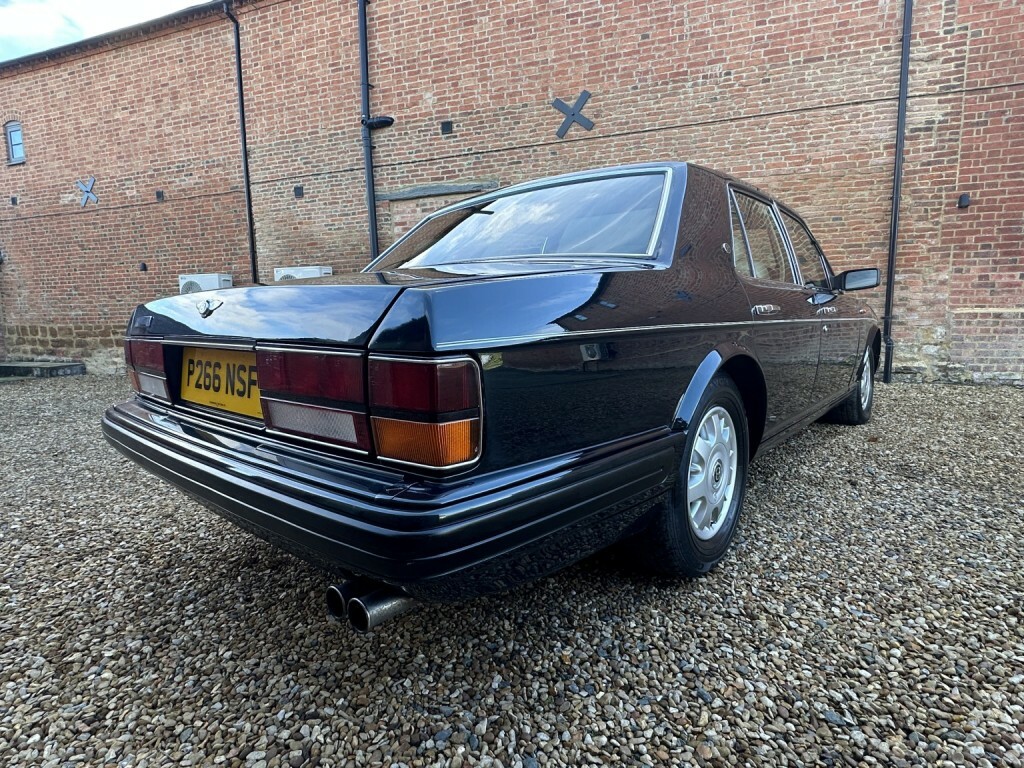 Bentley Brooklands 4dr Blue #29