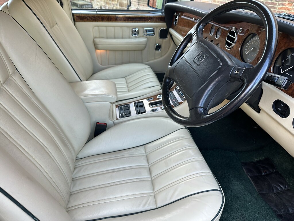 Bentley Brooklands 4dr Blue #14