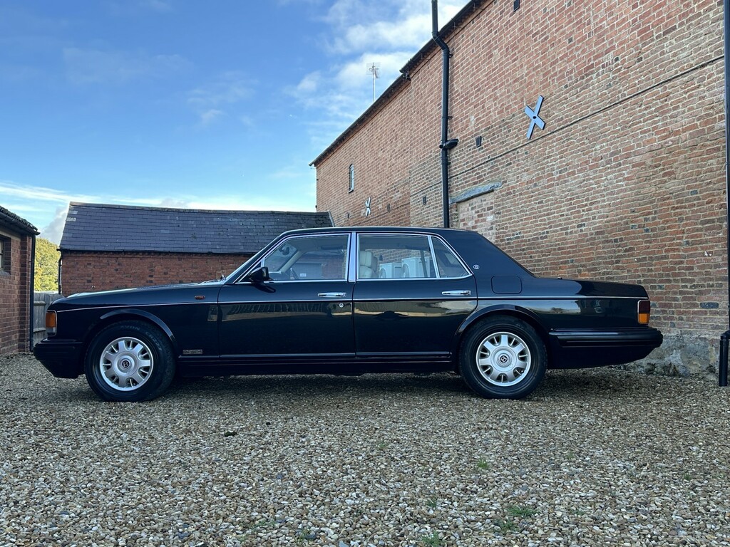 Bentley Brooklands 4dr Blue #6
