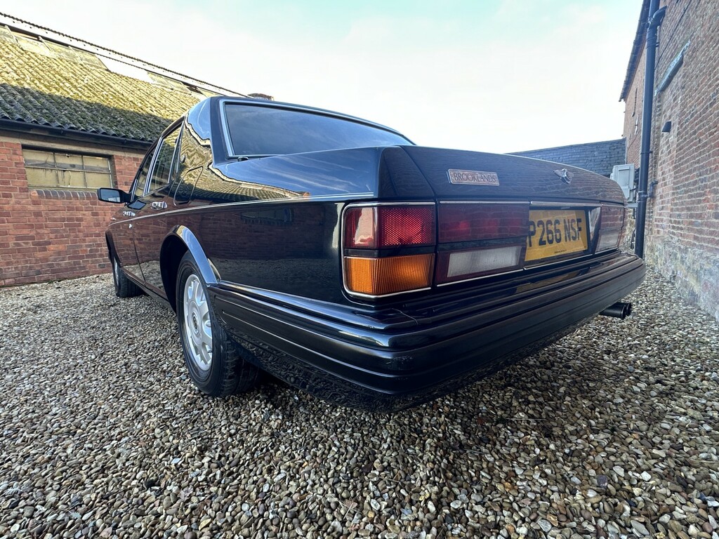 Bentley Brooklands 4dr Blue #5