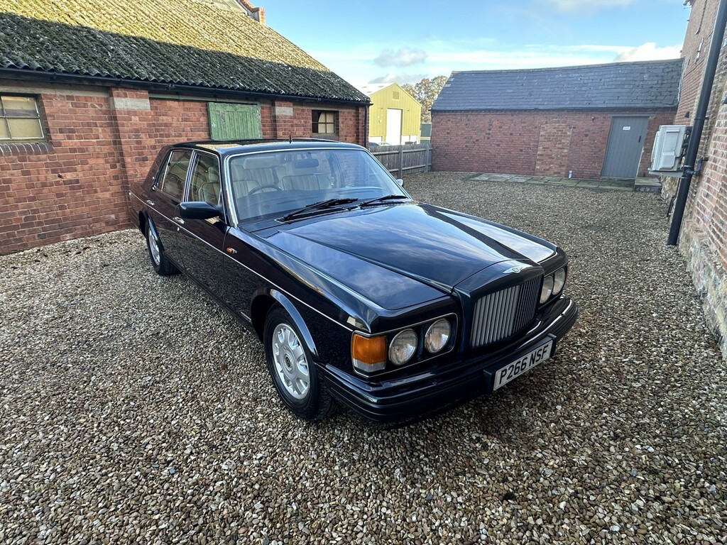 Bentley Brooklands 4dr Blue #9