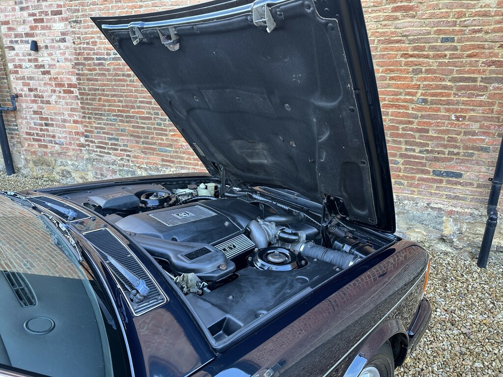 Bentley Brooklands 4dr Blue #24