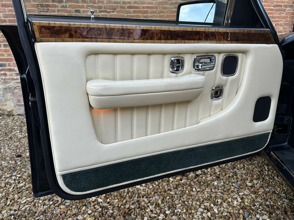 Bentley Brooklands 4dr Blue #21