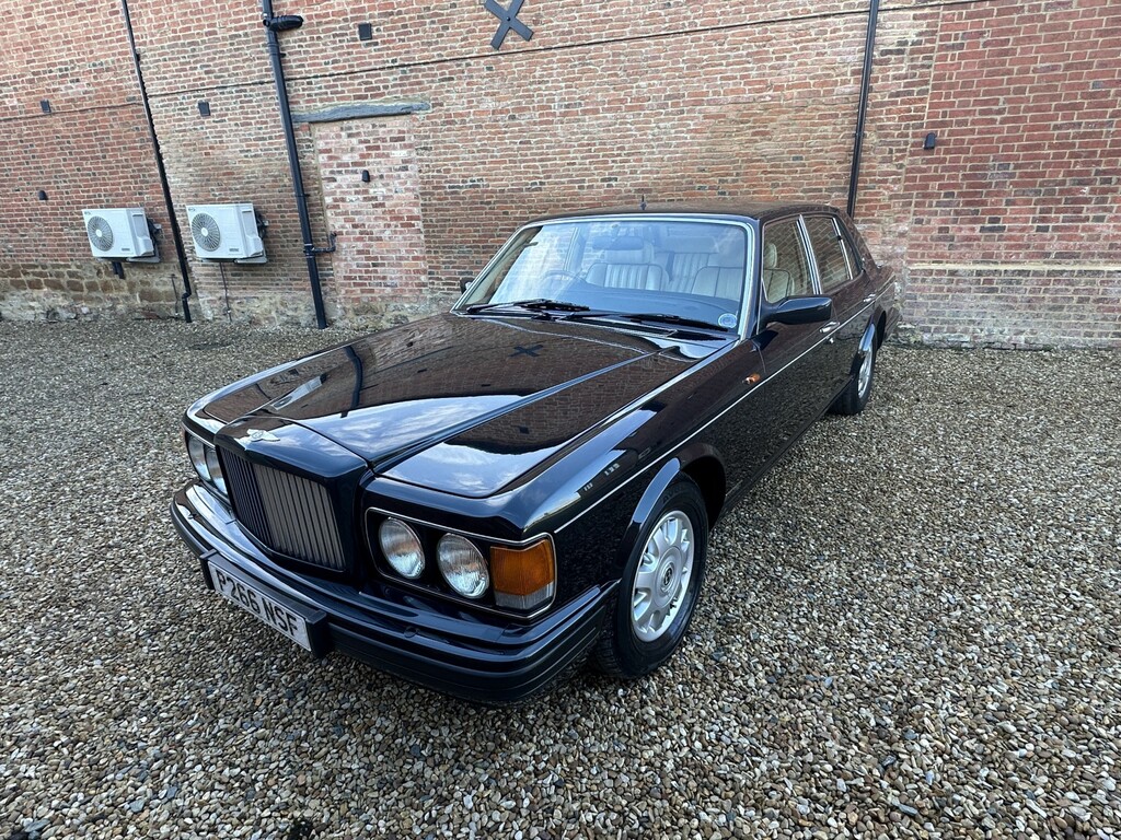 Bentley Brooklands 4dr Blue #12