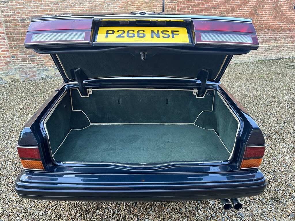 Bentley Brooklands 4dr Blue #26
