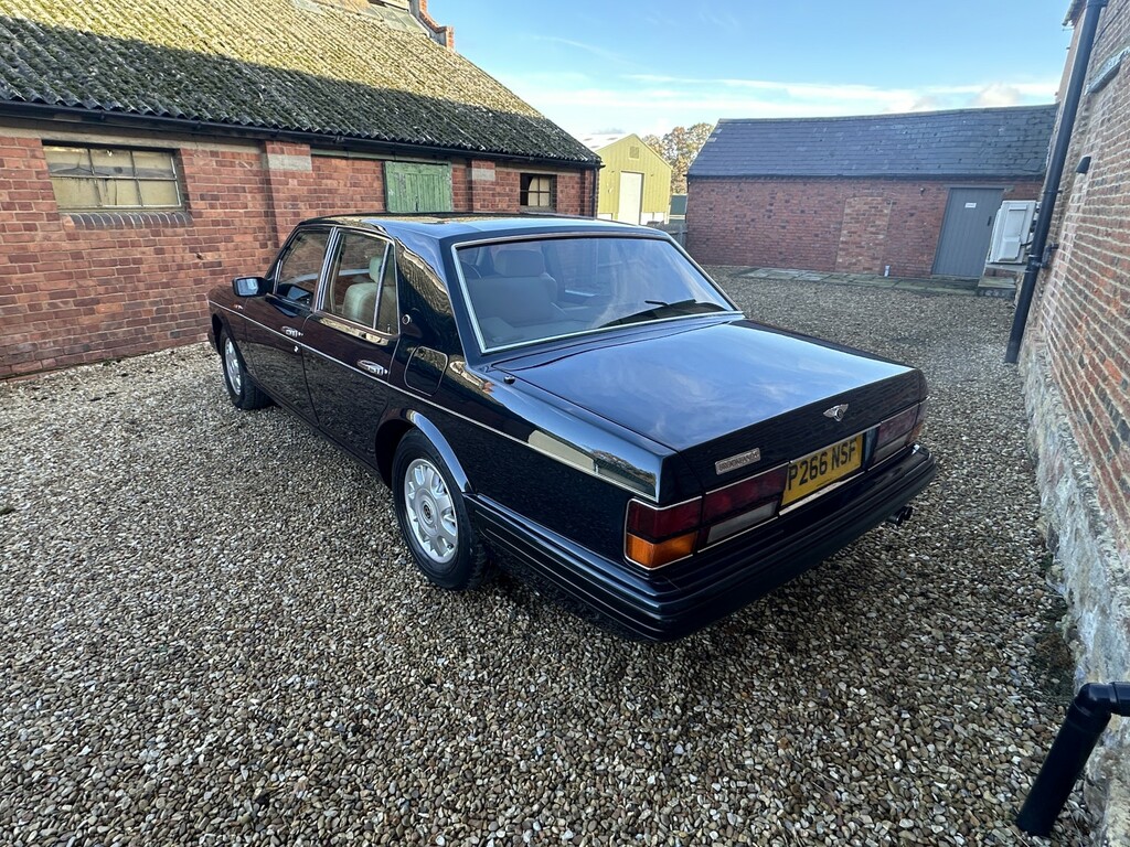 Bentley Brooklands 4dr Blue #10