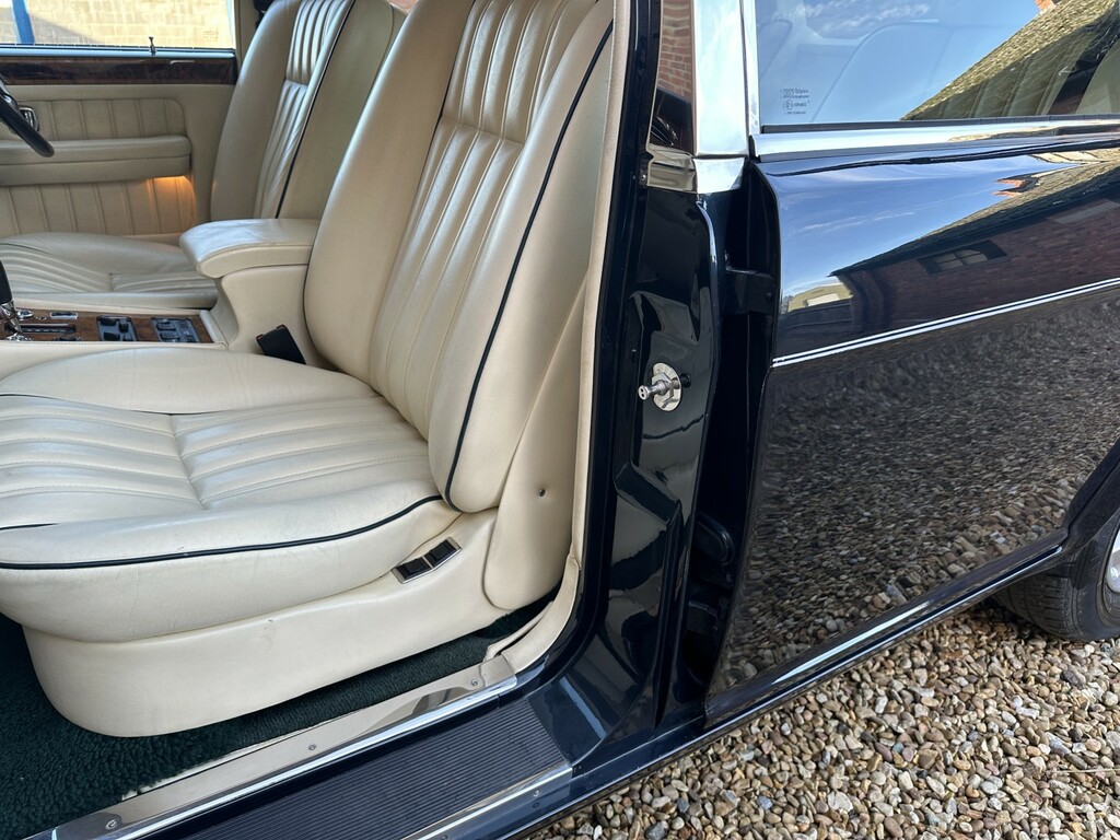 Bentley Brooklands 4dr Blue #20