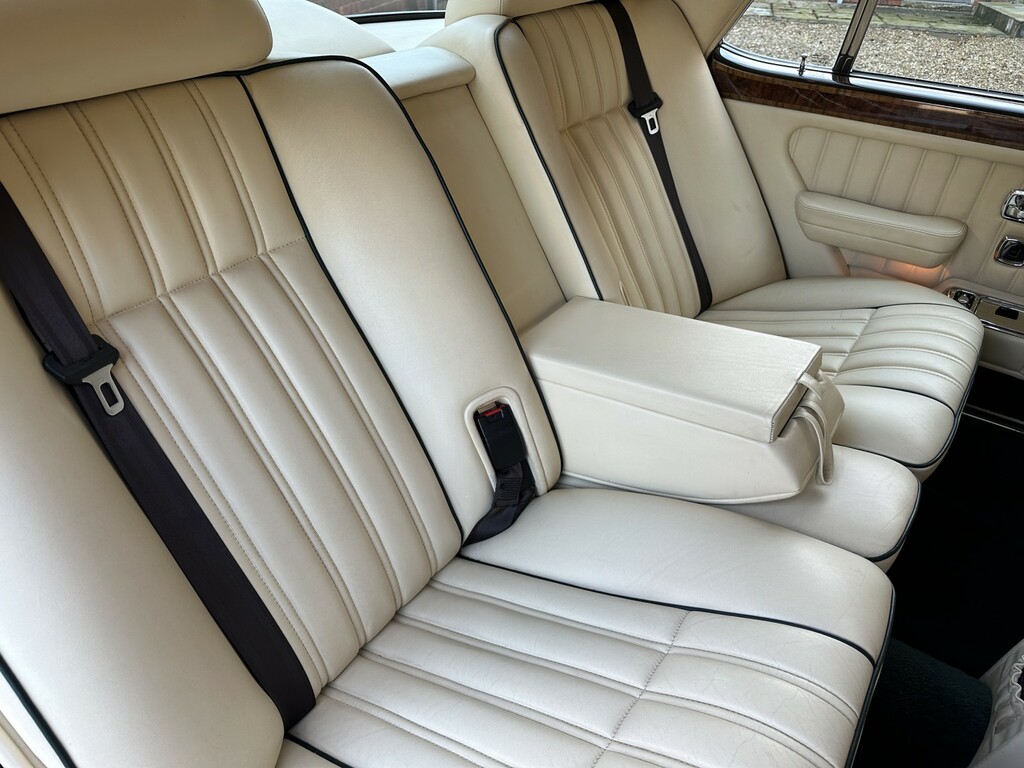 Bentley Brooklands 4dr Blue #17