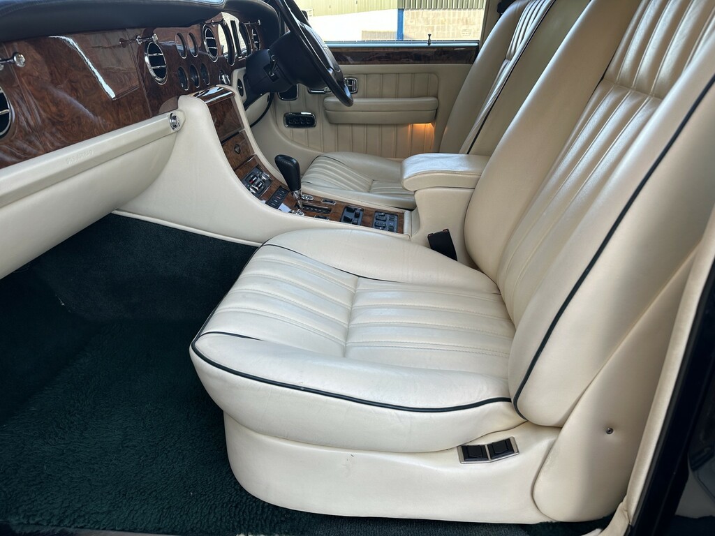 Bentley Brooklands 4dr Blue #19