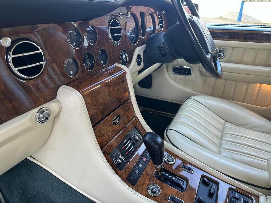 Bentley Brooklands 4dr Blue #18