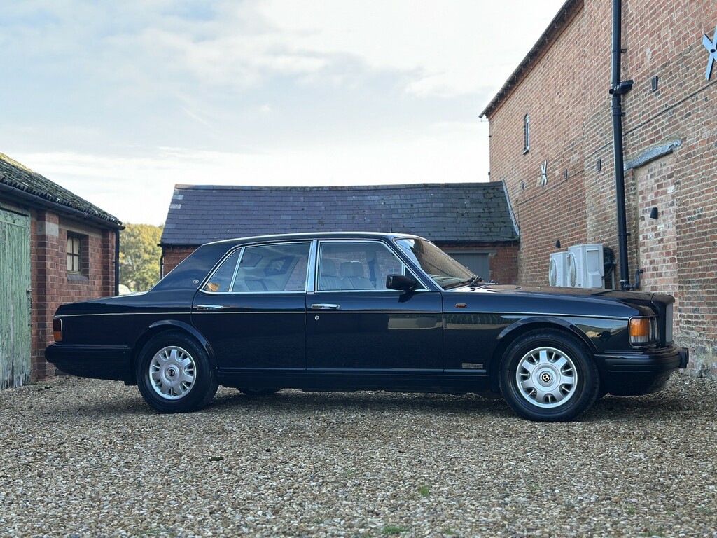 Bentley Brooklands 4dr Blue #1