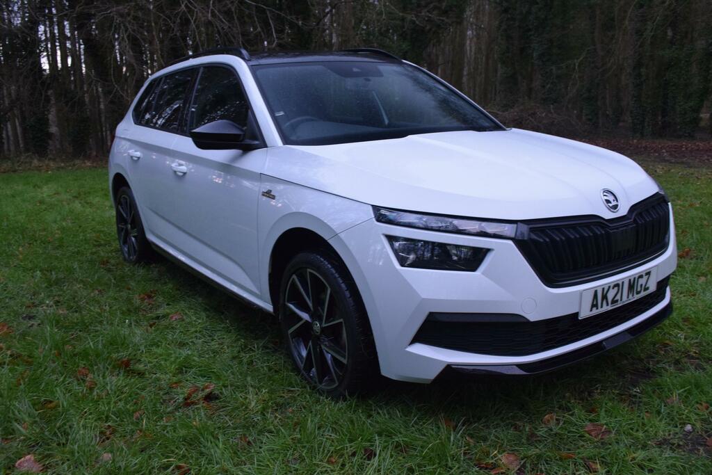Skoda Kamiq 1.0 Tsi Monte Carlo Suv Dsg Euro 6 Ss White