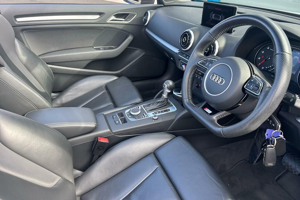 Audi A3 Cabriolet Audi A3 Cabriolet 2.0 Tdi S Line Convertible 2D...  #1