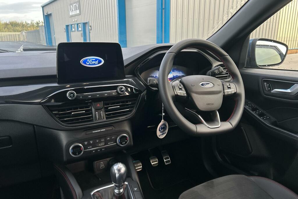 Ford Kuga Ford Kuga 2.0 Ecoblue Mhev St Line Suv Dies... VE22FGP #4