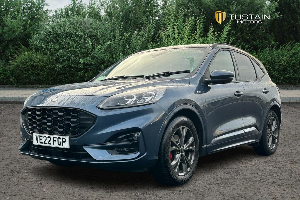 Ford Kuga Ford Kuga 2.0 Ecoblue Mhev St Line Suv Dies... VE22FGP #5