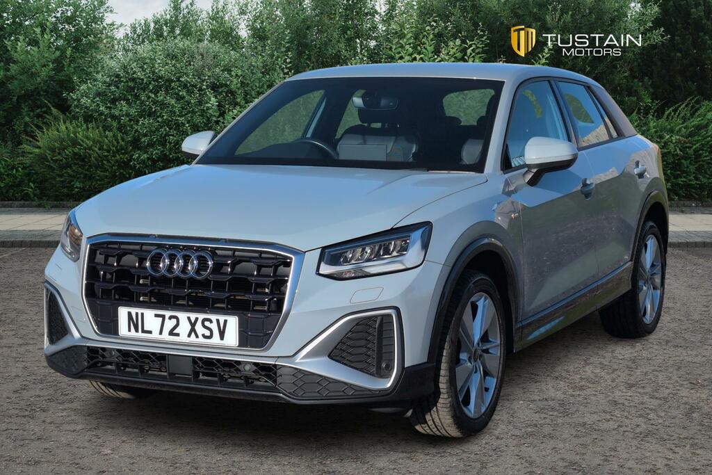 Audi Q2 Audi Q2 1.0 Tfsi 30 S Line Suv Manua... NL72XSV  #6