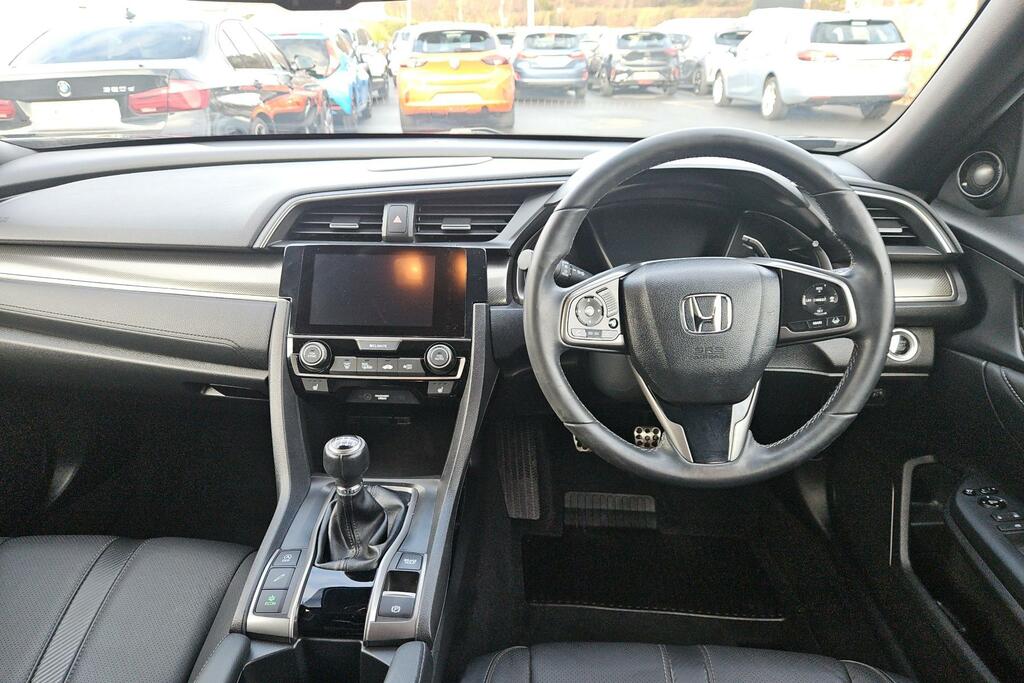 Honda Civic Honda Civic 1.0 Vtec Turbo Ex Hatchback Pet...  #4
