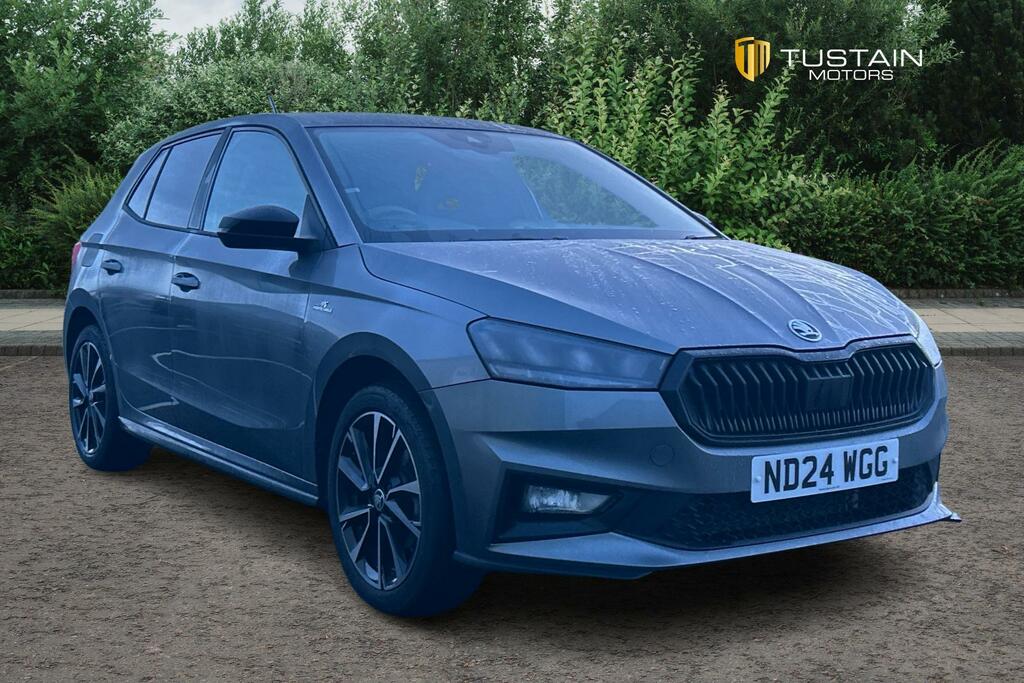 Skoda Fabia Skoda Fabia Hatch 1.0 Tsi Monte Carlo Hatchback... 