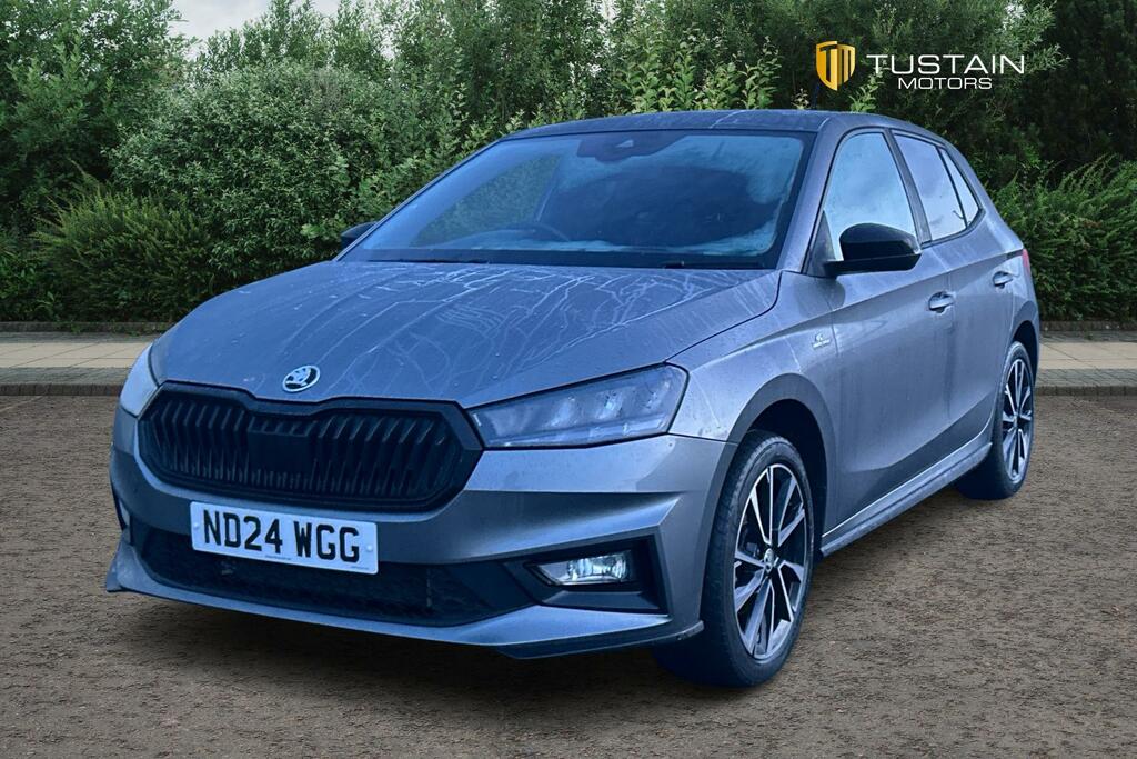 Skoda Fabia Skoda Fabia Hatch 1.0 Tsi Monte Carlo Hatchback... ND24WGG  #6