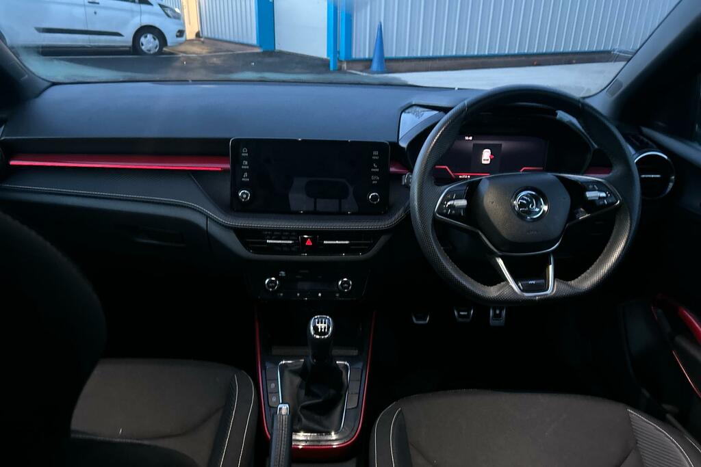 Skoda Fabia Skoda Fabia Hatch 1.0 Tsi Monte Carlo Hatchback... ND24WGG  #4