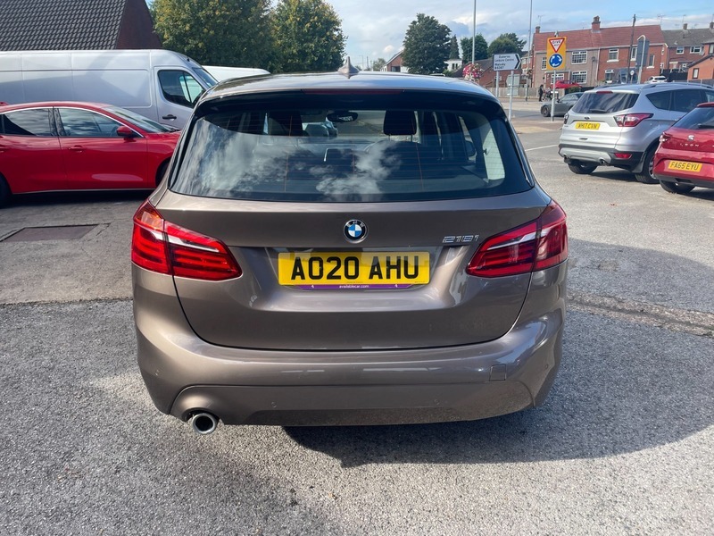 BMW 2 Series Active Tourer 218I Se Active Tourer Beige #4
