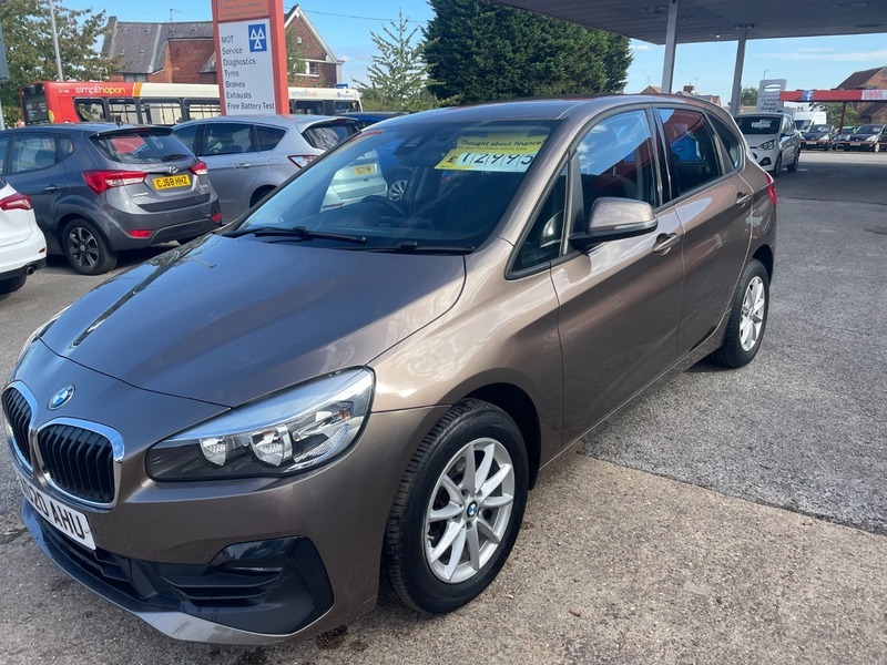 BMW 2 Series Active Tourer 218I Se Active Tourer Beige #2