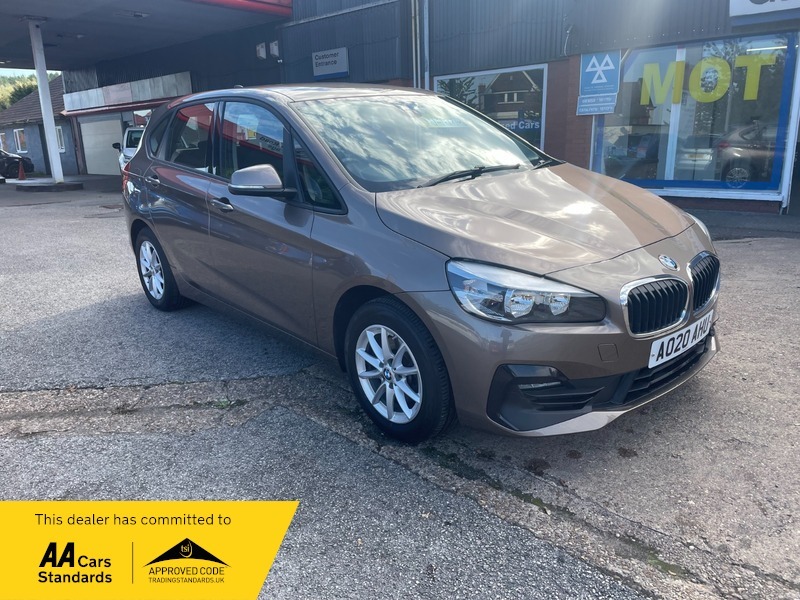 BMW 2 Series Active Tourer 218I Se Active Tourer Beige