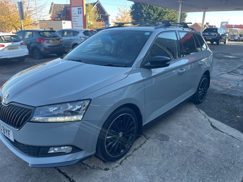 Skoda Fabia Monte Carlo Tsi FP70BYF Grey #2
