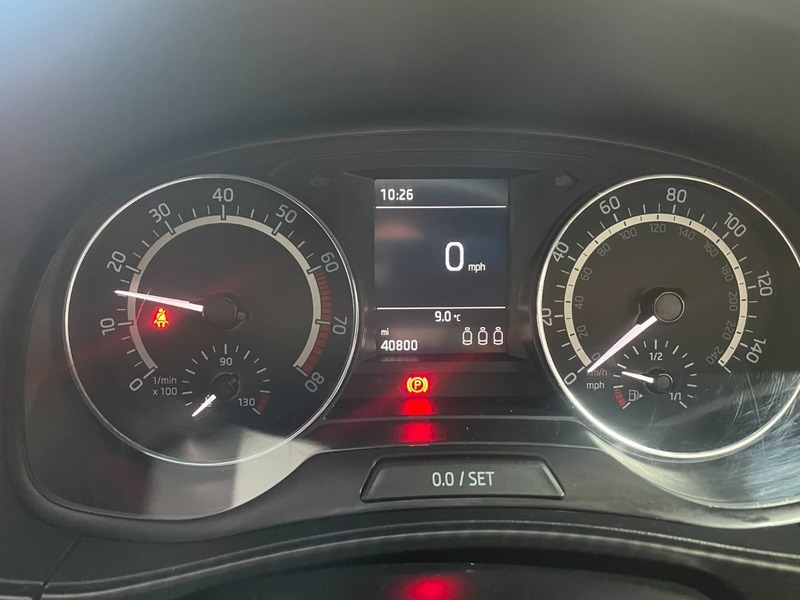 Skoda Fabia Monte Carlo Tsi FP70BYF Grey #6