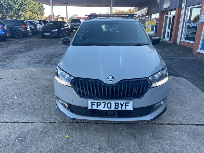 Skoda Fabia Monte Carlo Tsi FP70BYF Grey #3